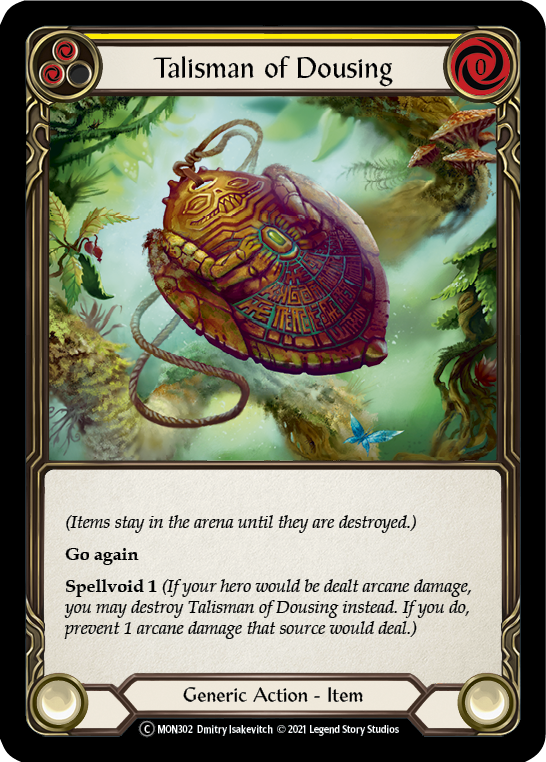 Talisman of Dousing | Common - Unlimited