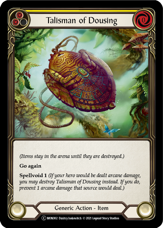 Talisman of Dousing | Common [Rainbow Foil] - Unlimited