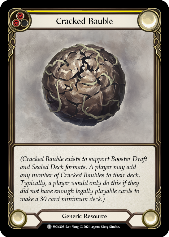 Cracked Bauble | Token - First Edition