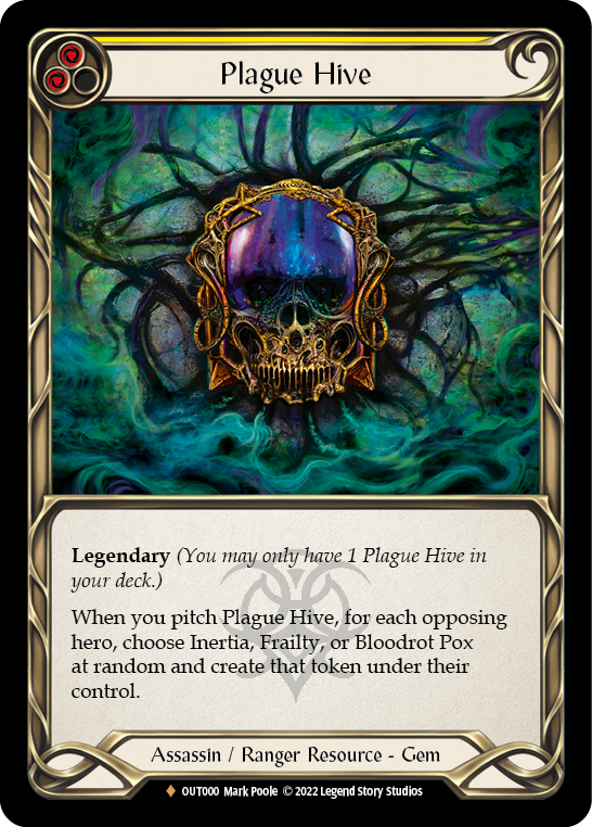 その他 Plague Hive rf flesh and blood fab Plague Hive | Fabled [Rainbow Foil] – Fabarmory.com
