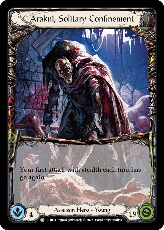 Arakni, Solitary Confinement | Token