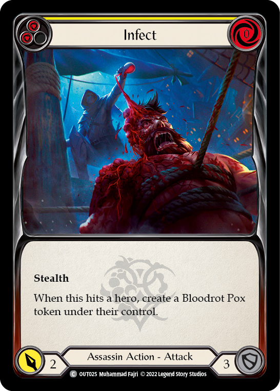 Infect (Yellow) | Common