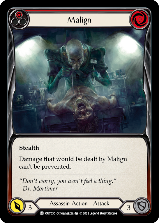 Malign (Red) | Common