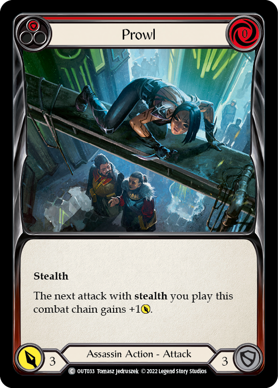 Prowl (Red) | Common
