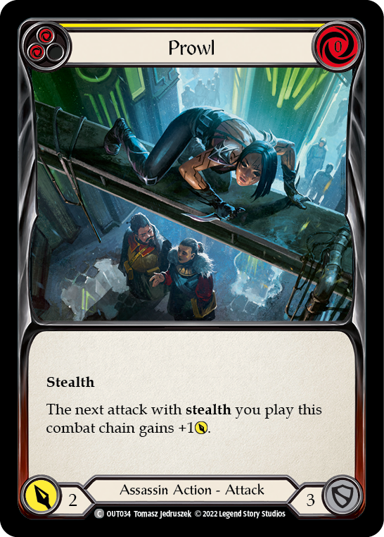 Prowl (Yellow) | Common