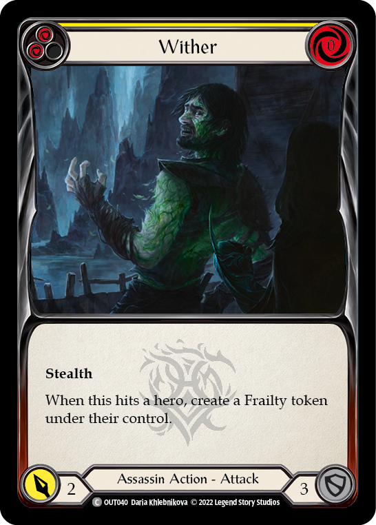 Wither (Yellow) | Common