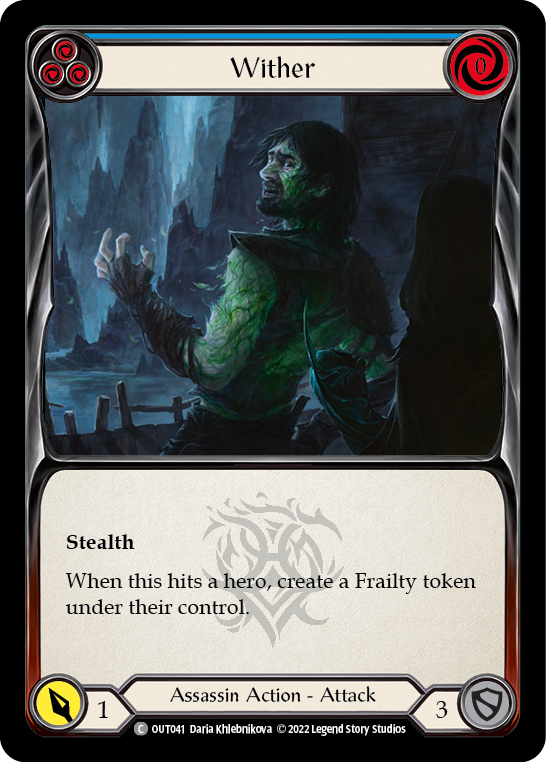 Wither (Blue) | Common