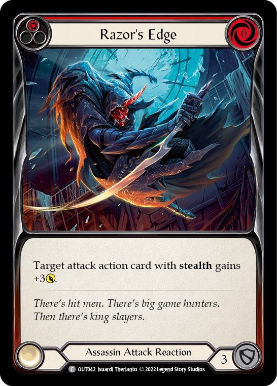Razor's Edge (Red) | Common