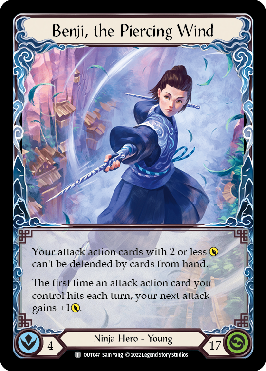 Benji, the Piercing Wind | Token