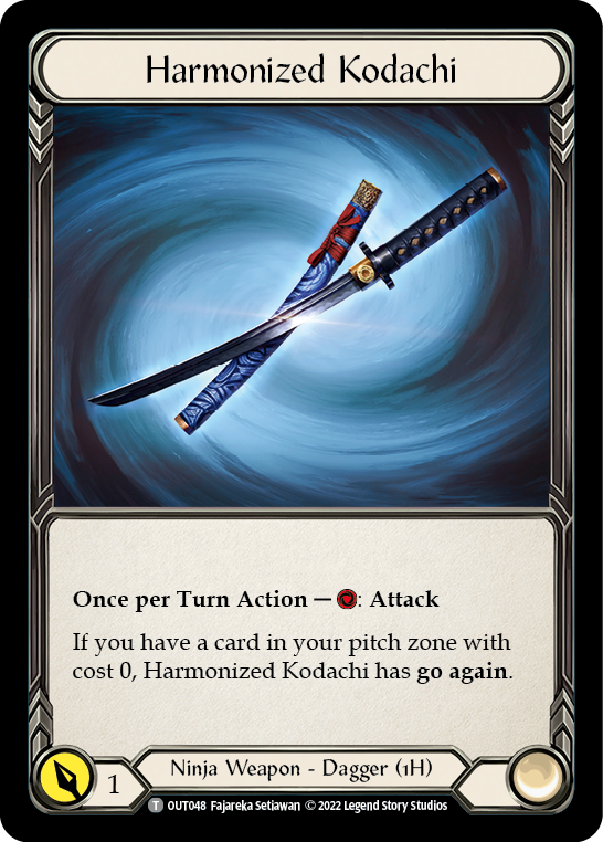 Harmonized Kodachi | Token