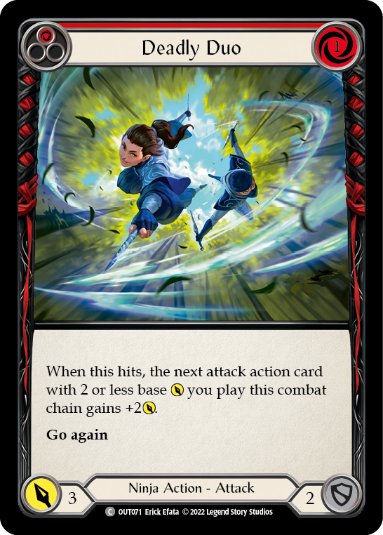 Deadly Duo (Red) | Common