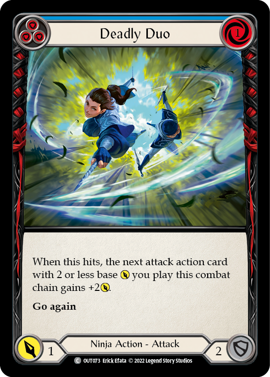 Deadly Duo (Blue) | Common