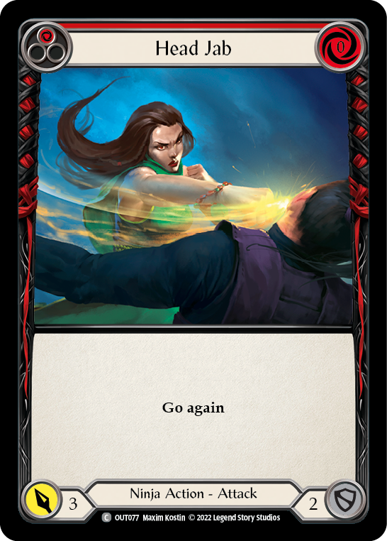 Head Jab (Red) | Common