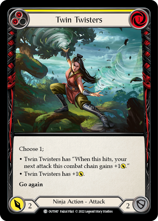 Twin Twisters (Yellow) | Common