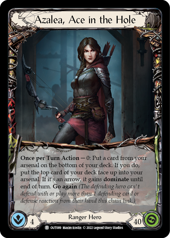 Azalea, Ace in the Hole | Token