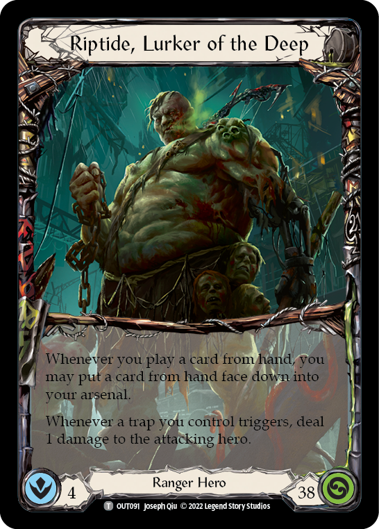 Riptide, Lurker of the Deep | Token