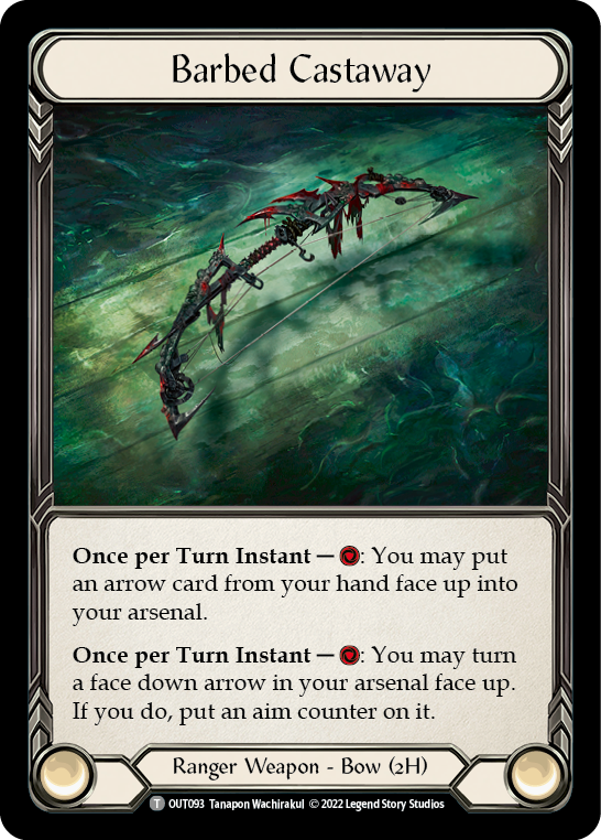 Barbed Castaway | Token