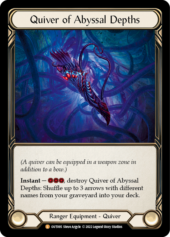 Quiver of Abyssal Depths | Legendary [Rainbow Foil]