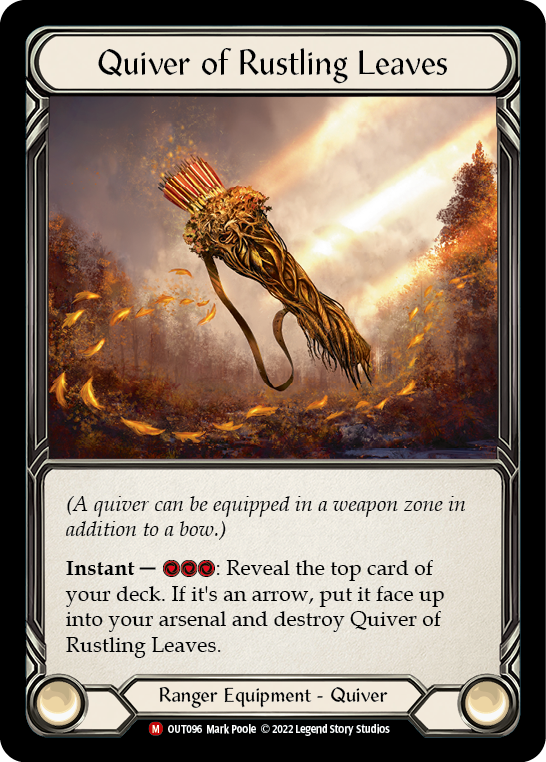 Quiver of Rustling Leaves | Majestic [Cold Foil]