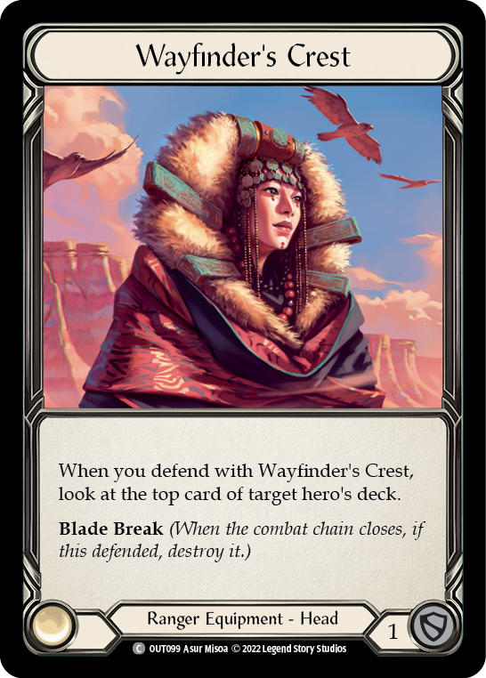 Wayfinder's Crest  | Common