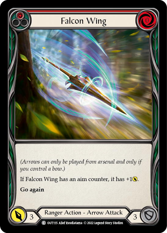Falcon Wing (Red) | Common
