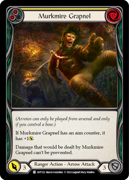 Murkmire Grapnel (Yellow) | Common
