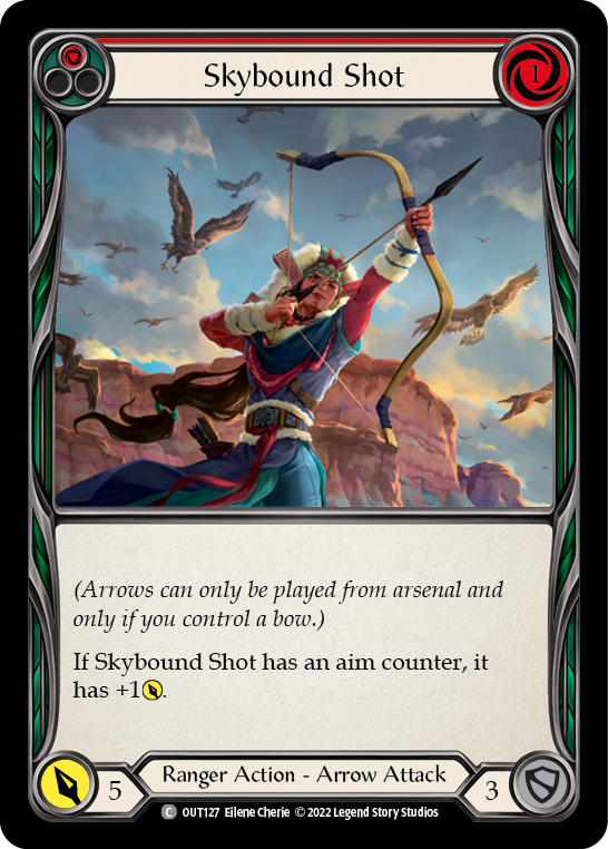 Skybound Shot (Red) | Common
