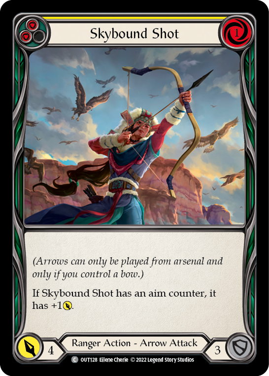 Skybound Shot (Yellow) | Common