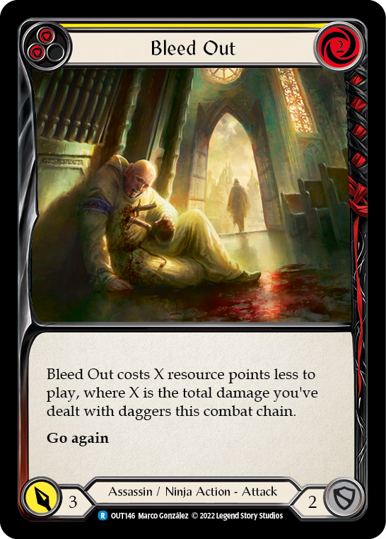 Bleed Out (Yellow) | Rare