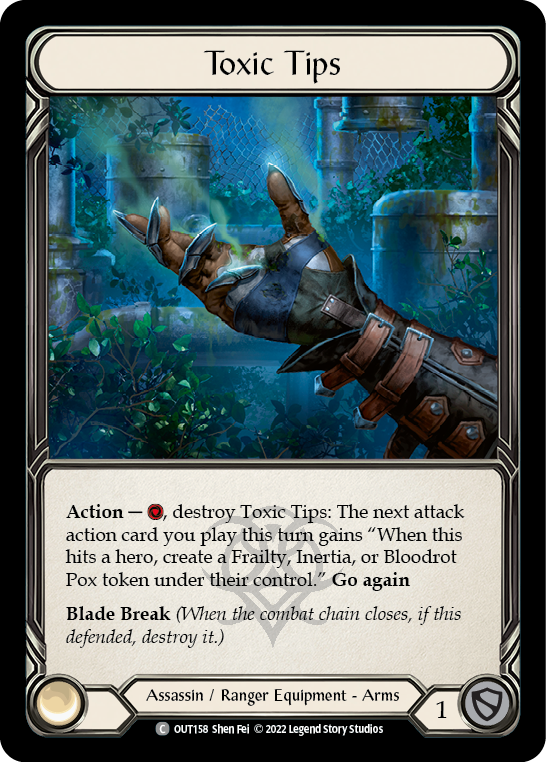 Toxic Tips  | Common