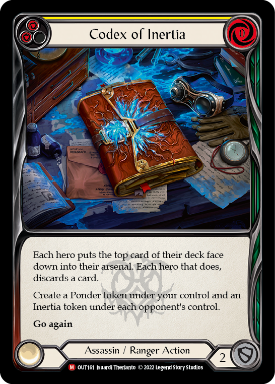 Codex of Inertia | Majestic [Rainbow Foil]