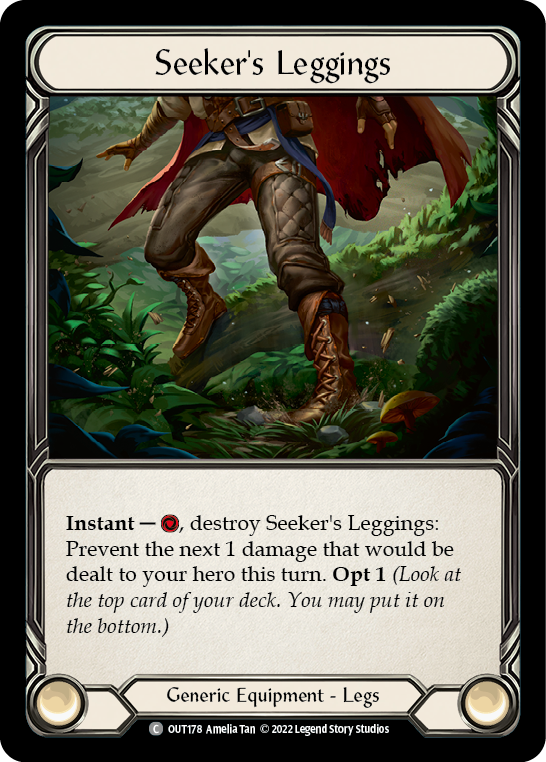 Seeker's Leggings  | Common [Rainbow Foil]