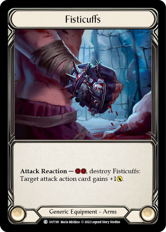 Fisticuffs  | Common [Rainbow Foil]