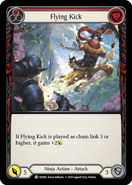 Flying Kick (Red) | Common - Unlimited