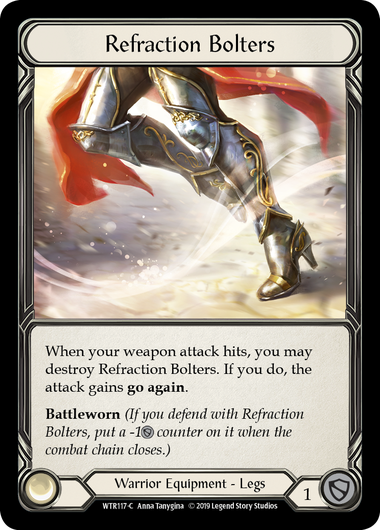 Refraction Bolters | Common [Cold Foil] - Alpha Print