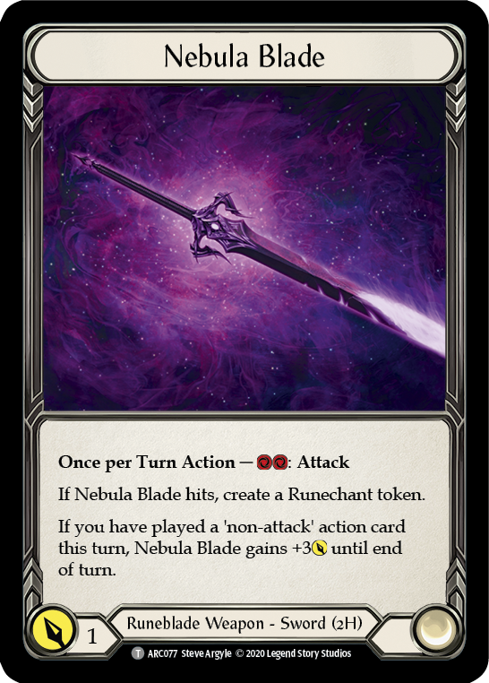 Nebula Blade | Token - Unlimited