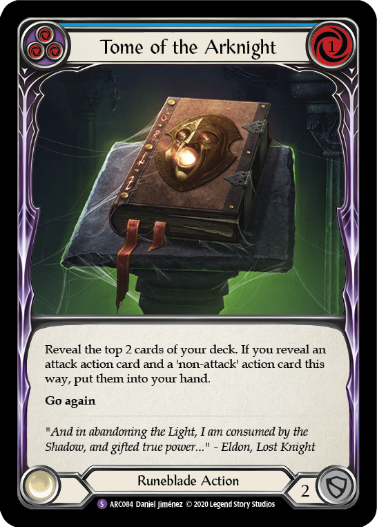 Tome of the Arknight | Super Rare [Rainbow Foil] - Unlimited
