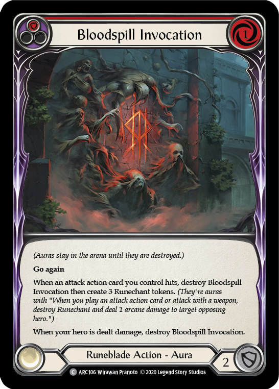Bloodspill Invocation (Red) | Common - Unlimited