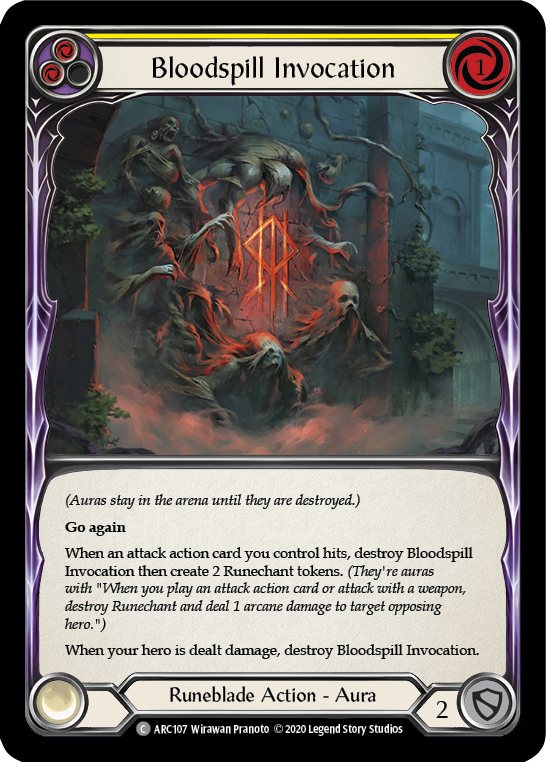 Bloodspill Invocation (Yellow) | Common - Unlimited