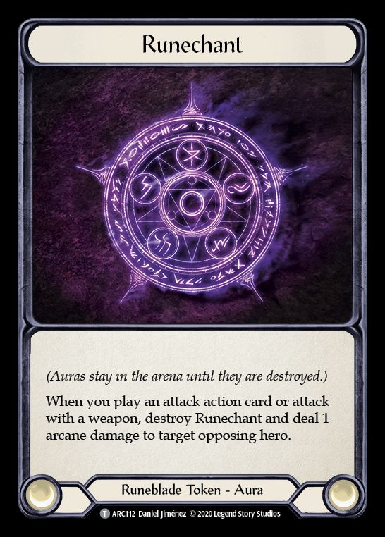 Runechant | Token - Unlimited