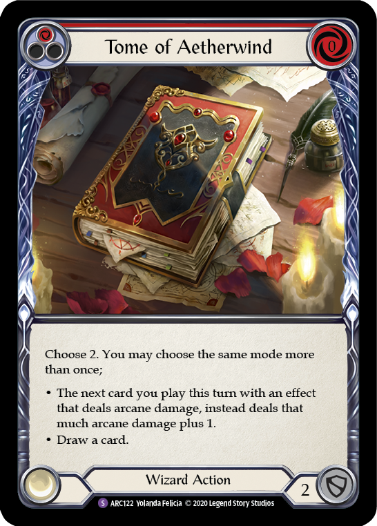 Tome of Aetherwind | Super Rare - Unlimited