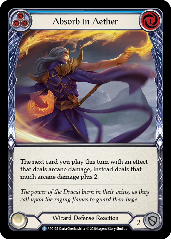 Absorb in Aether (Blue) | Rare - Unlimited