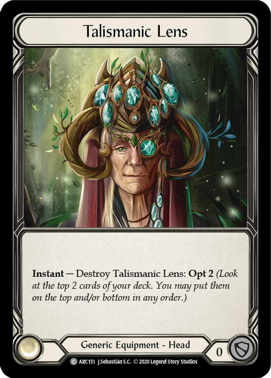 Talismanic Lens | Common - Unlimited