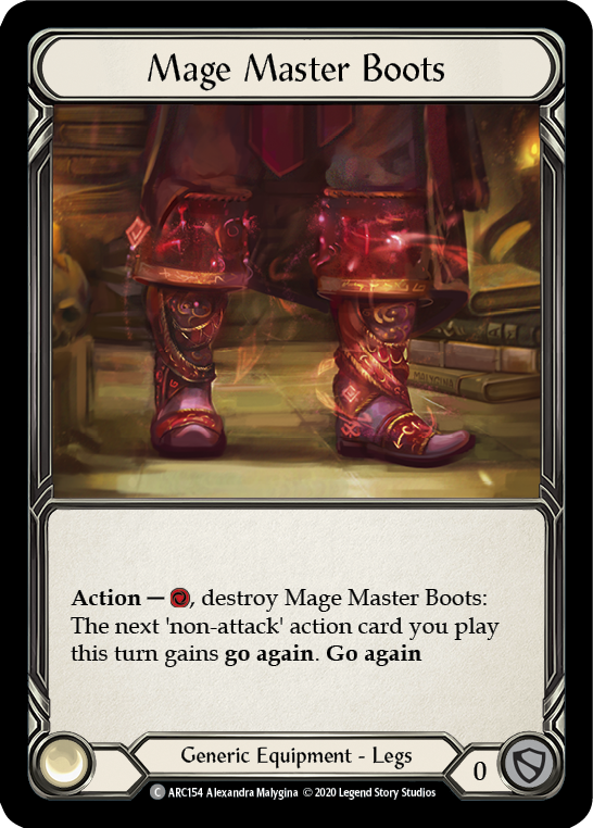Mage Master Boots | Common - Unlimited