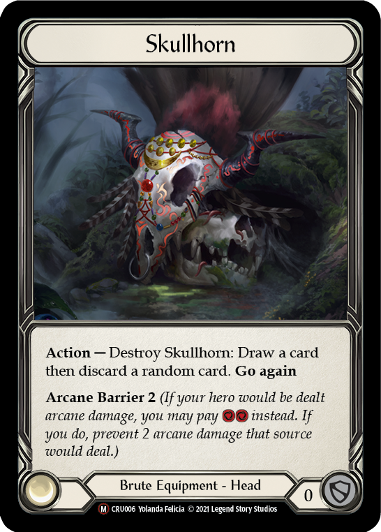 Skullhorn | Majestic [Rainbow Foil] - Unlimited