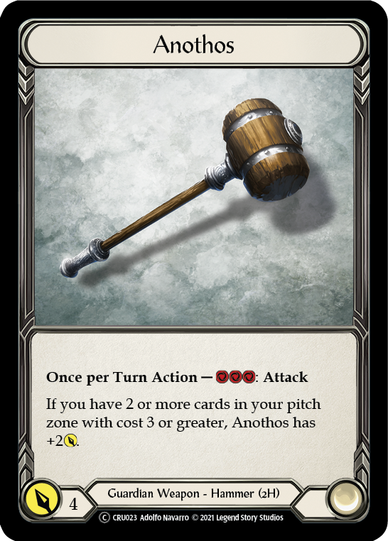 Anothos | Common [Rainbow Foil] - Unlimited