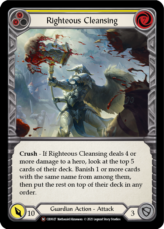 Righteous Cleansing | Majestic [Rainbow Foil] - Unlimited