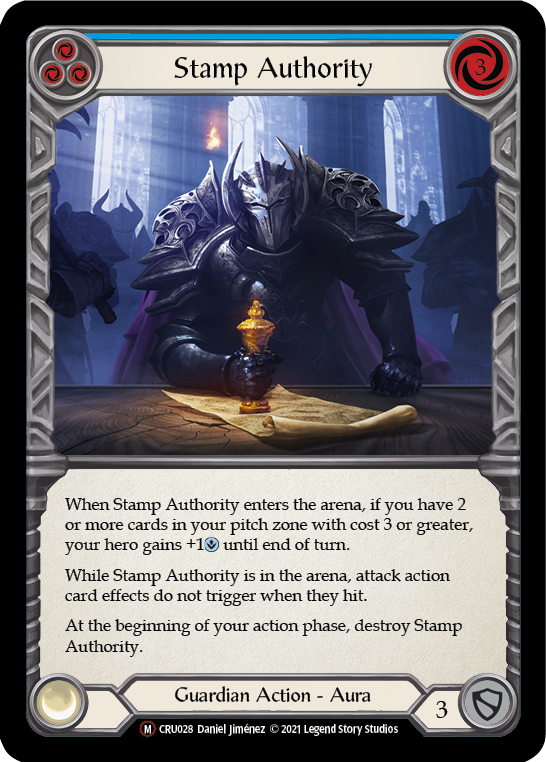 Stamp Authority | Majestic [Rainbow Foil] - Unlimited