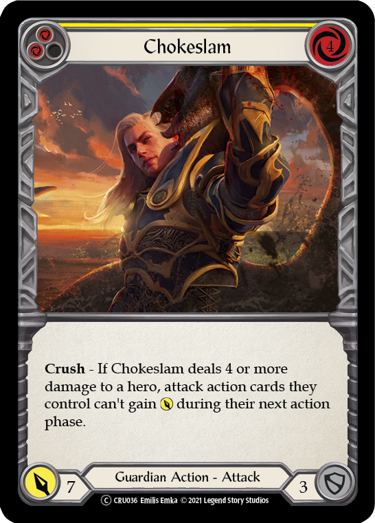 Chokeslam (Yellow) | Common - Unlimited