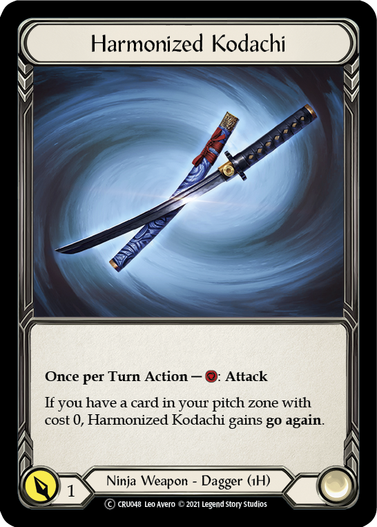 Harmonized Kodachi | Common - Unlimited